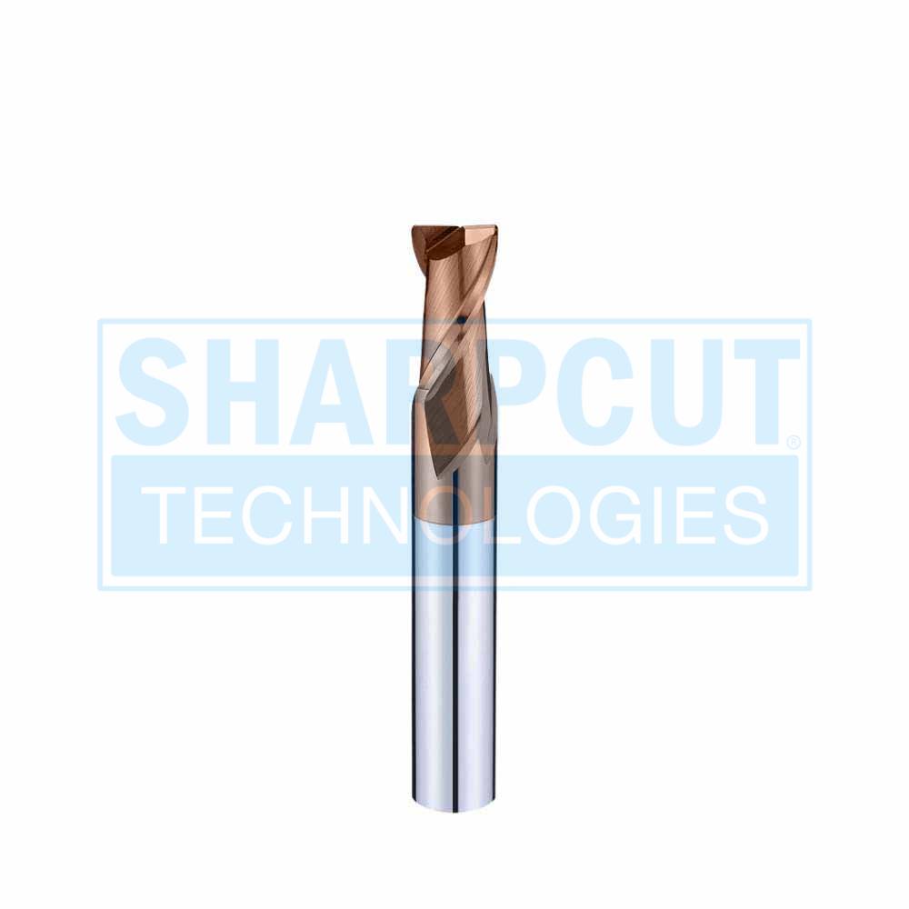 Fresa Topo Toroidal Metal Duro 2C 55HRC