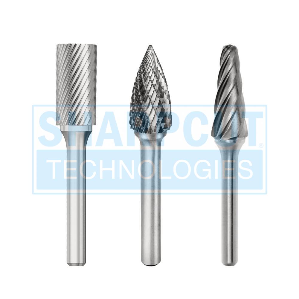 Limas Rotativas de Metal duro