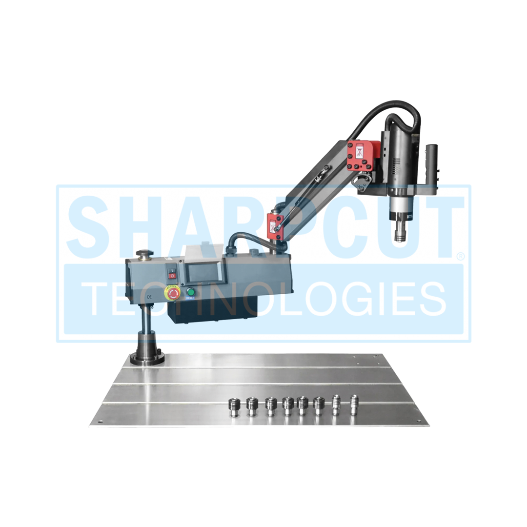 Rosqueadeira Eletrônica c/ Braço Articulado