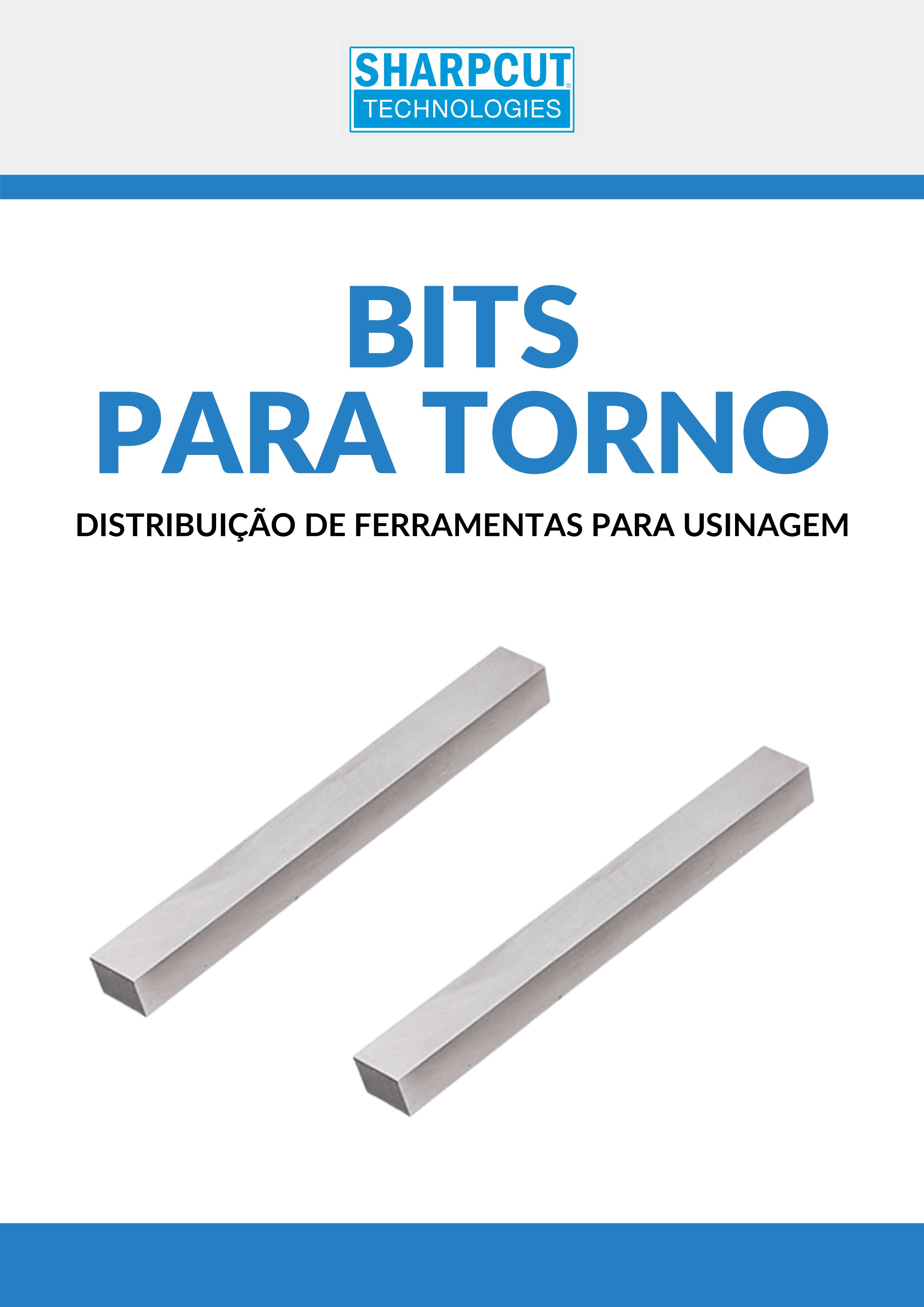BITS PARA TORNO