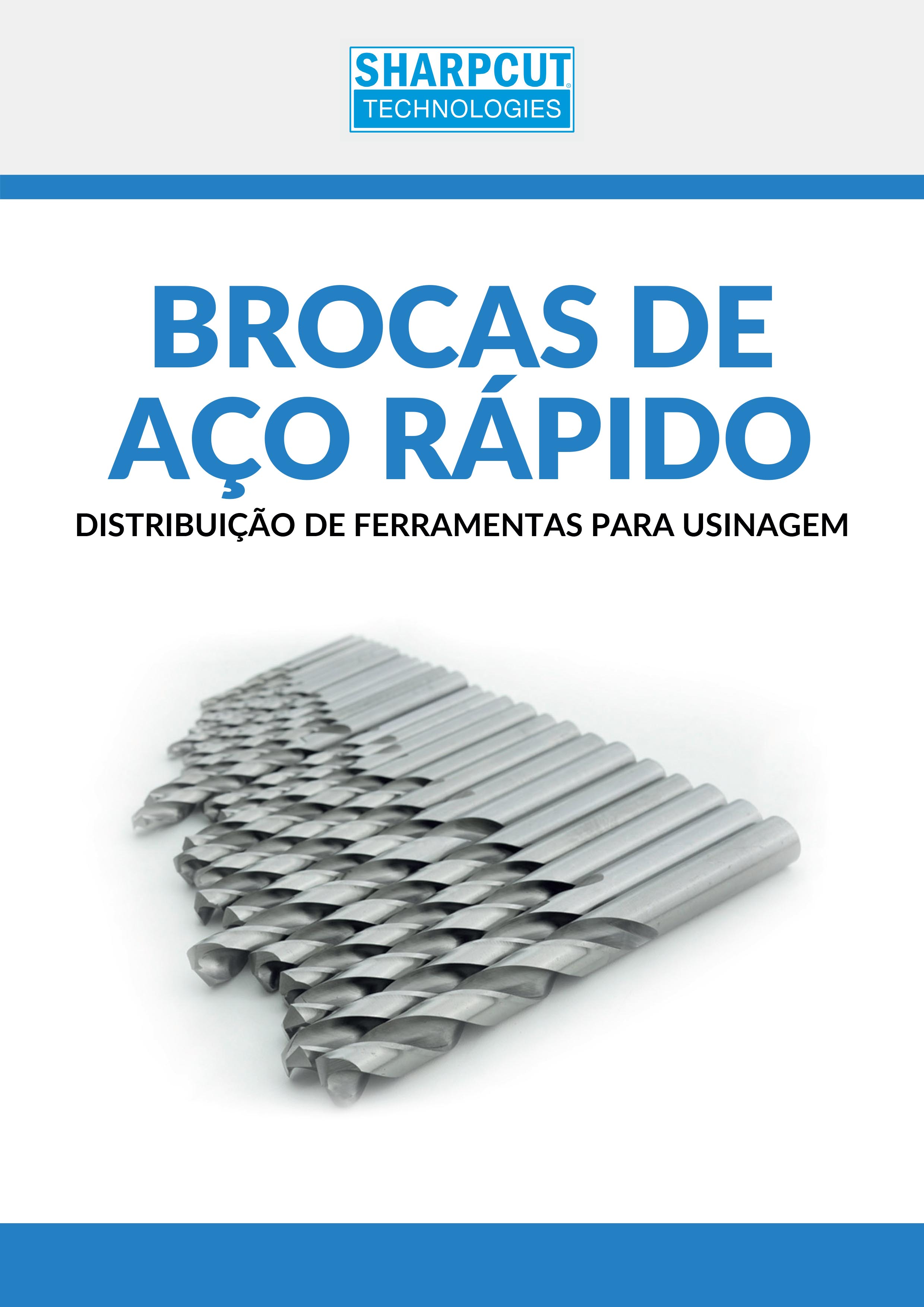 BROCA DE AÇO RÁPIDO