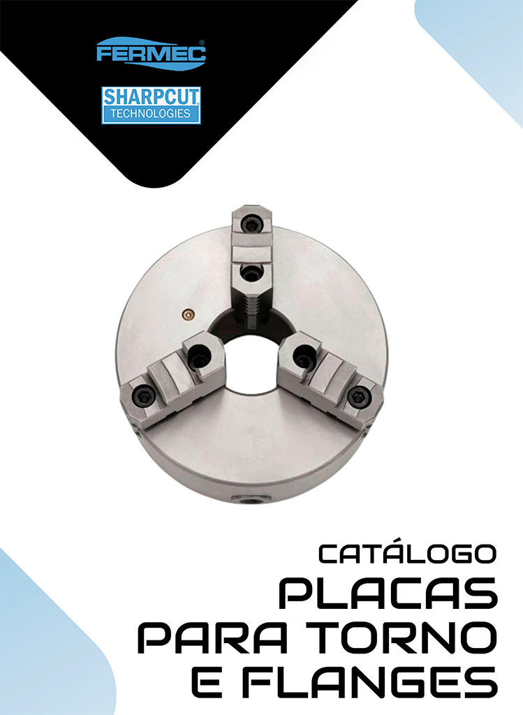 PLACAS PARA TORNO E FLANGES